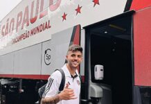 Diego Costa desfalca o São Paulo na estreia do Brasileirão; Beraldo viaja