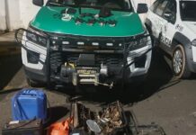 Polícia Ambiental apreende revólver e objetos utilizados em roubos em Novo Horizonte