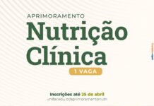 Unifev abre inscrições para aprimoramento em nutrição clínica