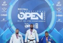 Jiu-Jitsu: irmãos Oliveira são campeões no Rio Fall International