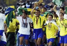 Penta 2002: Família Scolari é eleita a melhor Seleção Brasileira da história