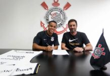 Corinthians anuncia renovação de Pedro com multa de R$ 660 milhões