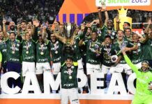 É campeão! Palmeiras dá chocolate no Água Santa e conquista o Paulistão pela 25ª vez