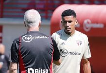 São Paulo se reapresenta após reestreia de Dorival Júnior e mira decisão com o Ituano