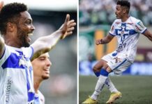 Santos assina com Bruno Mezenga e Gabriel Inocêncio
