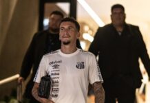 “Motorzinho”, Dodi se consolida no Santos como jogador de linha mais utilizado por Odair Hellmann