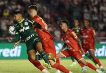 Rony celebra retorno ao Palmeiras e mira Dérbi pelo Brasileirão: “Dar a vida para não perder”