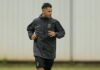 Corinthians treina com chuva e inicia a preparação para jogo contra o Remo