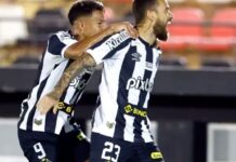 Santos vence o Botafogo-SP fora de casa e abre vantagem rumo às oitavas