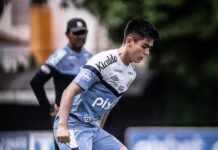 Daniel Ruiz deve ser titular no Santos contra o Botafogo-SP na Copa do Brasil