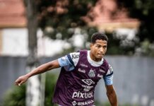 João Lucas desfalca o Santos na estreia da Sul-Americana; Ângelo é relacionado