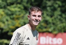 Galoppo retorna ao Brasil e inicia nova etapa do tratamento da lesão no São Paulo