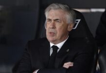 Ancelotti reafirma compromisso com Real Madrid e brinca: “Até 2034”