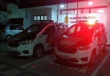 PM detém ladrão e receptador após furto em escola de Votuporanga