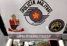 Força Tática prende suspeito de ‘delivery’ de drogas em Votuporanga