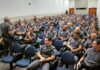 PM realiza reunião de instrução para atendimento de crise em escolas