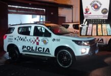 Força Tática prende comerciante por tráfico de drogas em Votuporanga