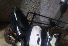 PM recupera moto furtada e prende receptador em Votuporanga