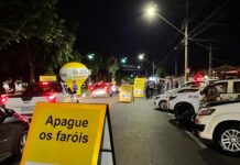 Detran-SP autua 25 motoristas em blitz da Operação Direção Segura Integrada em Votuporanga