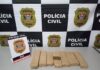 DIG intercepta traficantes e apreende 5 kg de maconha em rodovia