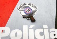 Polícia Militar apreende réplica de arma de fogo na zona Sul de Votuporanga