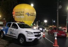 Operação Direção Segura Integrada autua 39 motoristas em Jales