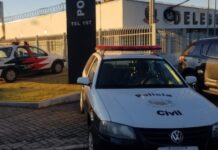 Polícia Militar apreende menores por ameaça a escola em Santa Fé do Sul