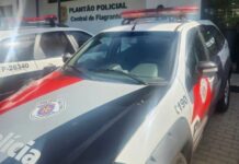 PM recupera escada furtada e detém ladrão e receptador em Votuporanga