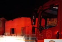 Homem morre após casa pegar fogo em Votuporanga