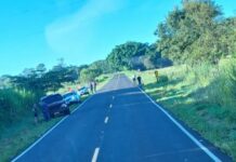 Ciclista morre atropelado por caminhonete em vicinal de Penápolis