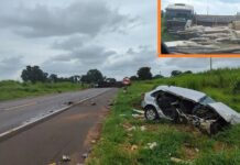 Homem que jogou carro contra caminhão e tentou matar filha e enteada é preso preventivamente