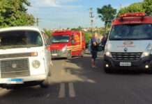 Atropelado em Fernandópolis, idoso morre no HB de Rio Preto