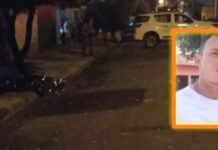 Homem é morto a tiros na frente da esposa em Birigui