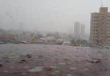Votuporanga começa semana com chuva e termina com frente fria, diz previsão