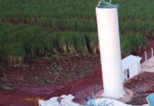 Homem sobrevive após cair de altura de 25 metros em Castilho