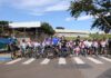 Colégio Unifev promove passeio ciclístico e caminhada com famílias e comunidade escolar