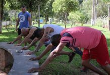 Unifev desenvolve treinamento funcional semanal com assistidos da Comunidade Nova Vida