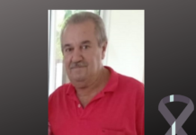 Falece Gilberto Pereira Rosa, aos 64 anos