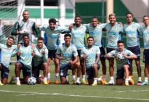 Abel encerra preparação e define time contra o Cerro pela Libertadores