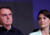 Bolsonaro diz que Michelle não vai concorrer ao Executivo: ‘Não tem vivência’