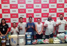 SESI faz nova remessa de doações para Santa Casa