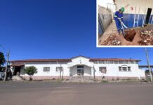 Estação Ferroviária passa por reforma para abrigar centro administrativo regional da Rumo