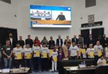 Voto de Congratulação: Câmara homenageia “Os Mulangadas”