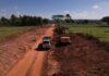 Programa Melhor Caminho: começa obra de recuperação de 20,5 km de estradas rurais
