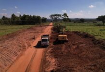 Programa Melhor Caminho: começa obra de recuperação de 20,5 km de estradas rurais