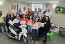 ACV entrega mais de R$ 20 mil em prêmios
