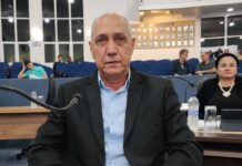 Valdecir Lio reitera pedido de estacionamento em 45 graus na Avenida Antônio Frederico