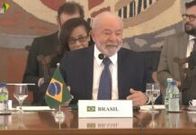 A líderes sul-americanos, Lula defende Unasul e diz que união está acima das divergências ideológicas