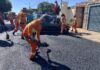 Obra de recapeamento chega às ruas Alagoas e Goiás