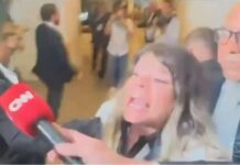 Jornalistas sofrem agressão em confusão durante saída de Maduro em Brasília